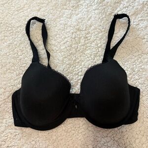 Paramour Elegant Black Women's Bra
